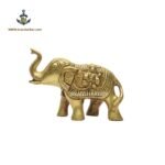 Pure Brass Elephant 3"