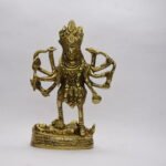 PURE BRASS GODDESS MAHAKALI MAA 7.5"