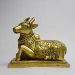 PURE BRASS NANDI IDOL 4.5"