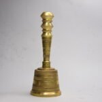 PURE BRASS POOJA BELL/ GHANTI 7.4"