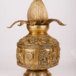 Pure Brass Amrit Kalash 10In