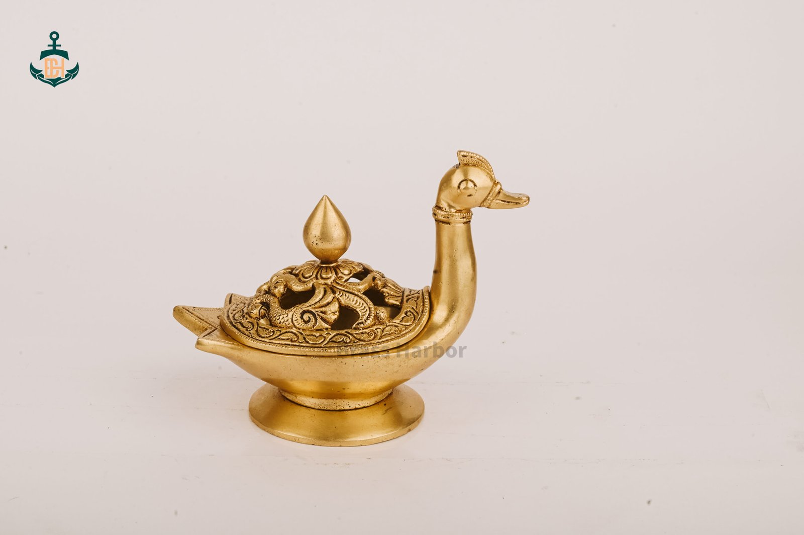 PURE BRASS DUCK DHOOP DHANI 4.5'