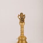 PURE BRASS GANESH GHANTI (BELL) 6'