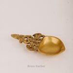 PURE BRASS DIYA OR AARTI SPOON