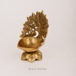 PURE BRASS KALPAVRIKSHA TREE DIYA 6'