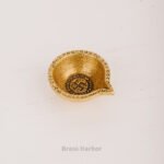 PURE BRASS AKHAND DIYA 1"