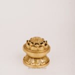PURE BRASS HANDCRAFTED DHOOP DHANI 3.5'