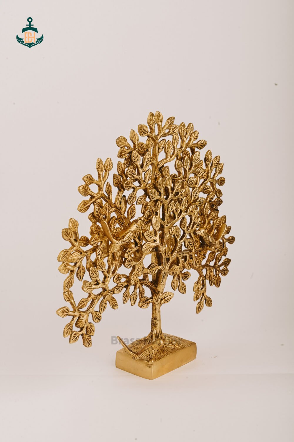 PURE BRASS TREE OF LIFE/ KALPAVRIKSHA TREE 11' - Image 4