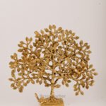 PURE BRASS TREE OF LIFE/ KALPAVRIKSHA TREE 11'