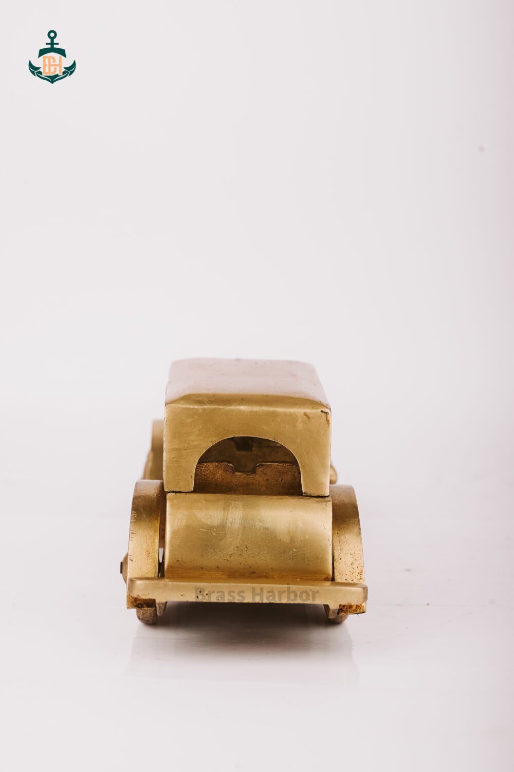 PURE BRASS VINTAGE CAR 3.5" - Image 4