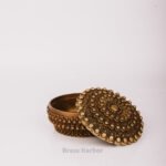 PURE BRASS JEWEL BOX 2"