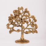 PURE BRASS KALPVRAKSH/TREE OF LIFE 6"