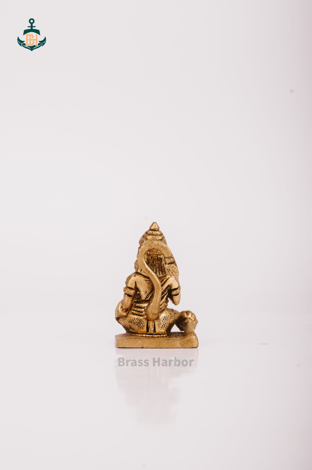 PURE BRASS HANUMAN JI IDOL 2" - Image 3