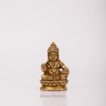 PURE BRASS KUBER JI IDOL 2.5"