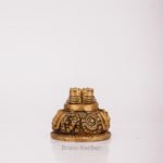 PURE BRASS LORD BALAJI CHARAN PADUKA 2"