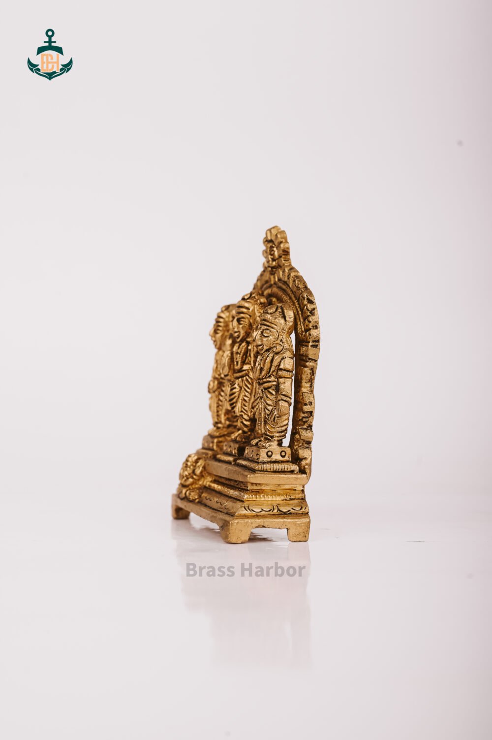 PURE BRASS RAM DARBAR IDOL 3" - Image 3